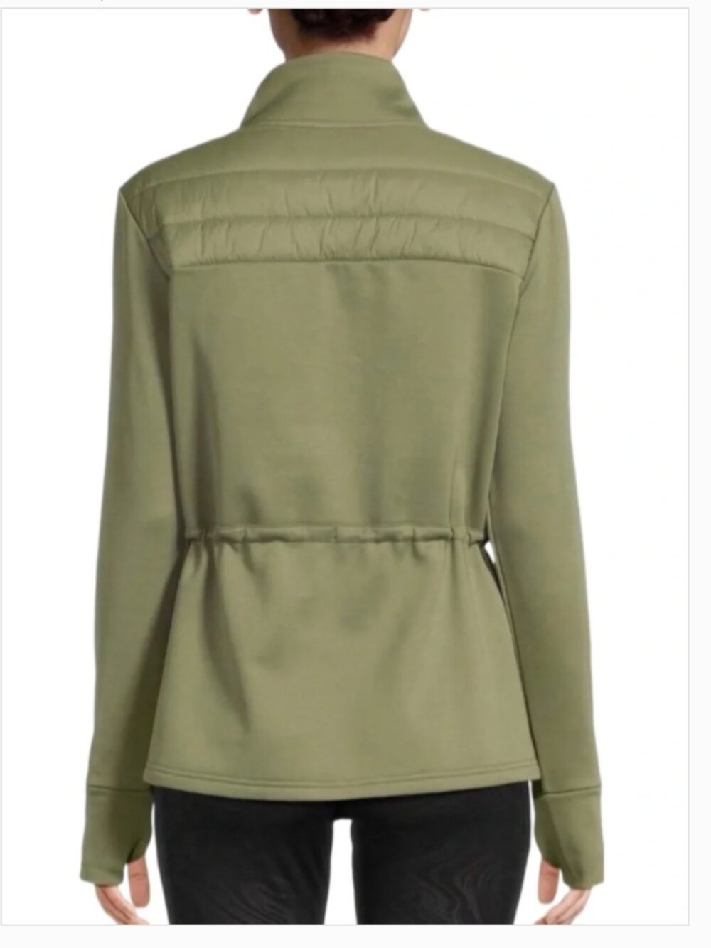 Avia Cabincore BLACK Lightweight Quilted Active Jacket - Picture 13 of 13